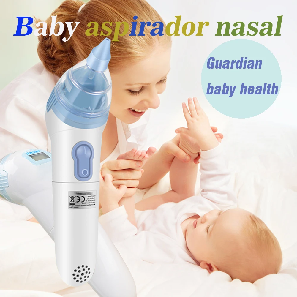Electronic Nose Cleaner Baby Nasal Aspirator 20 Pcs Hygienic Disposable