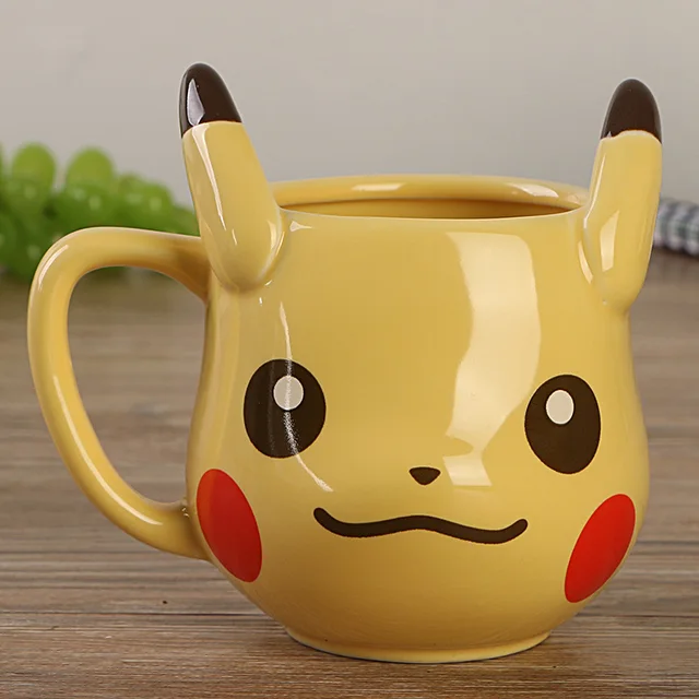 pikachu mugs pokemon mug pocket monsters mug coffee mugs Friend Gift