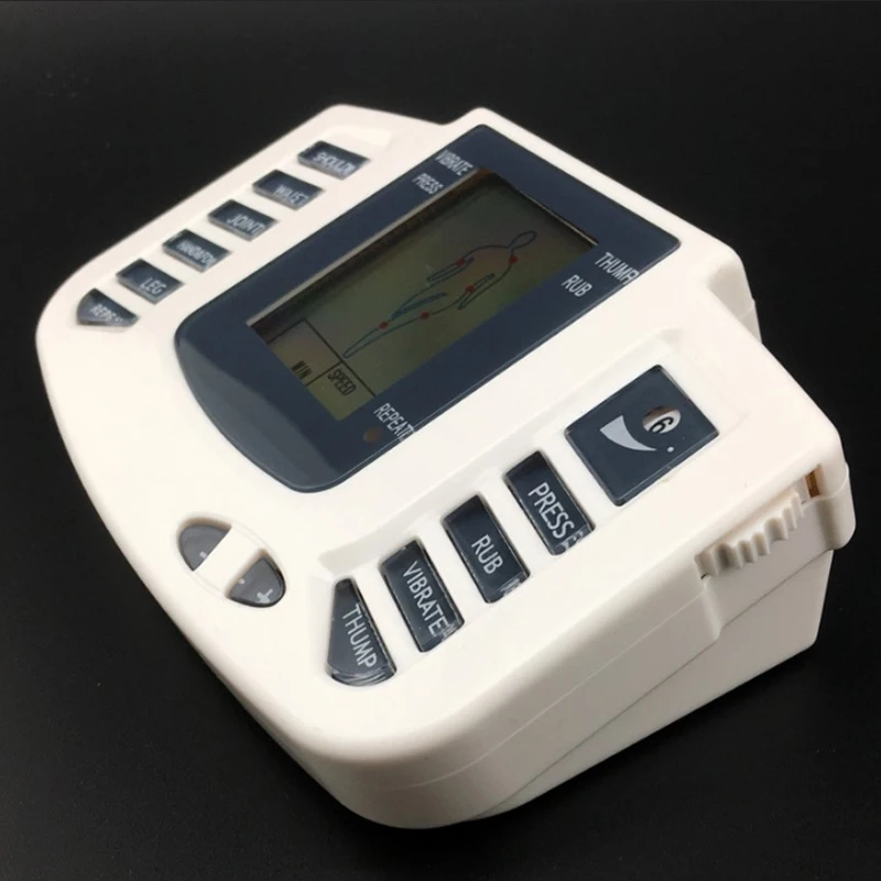 Electronic Body Slimming Pulse Massage for Muscle Relax Pain Relief Stimulator Massageador Tens Acupuncture Therapy Machine