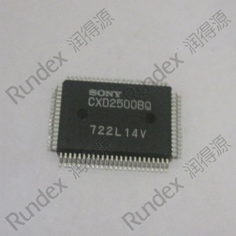 Cxd2500bq Cxd2500 Cd Digital Signal Processing Circuit - Integrated ...