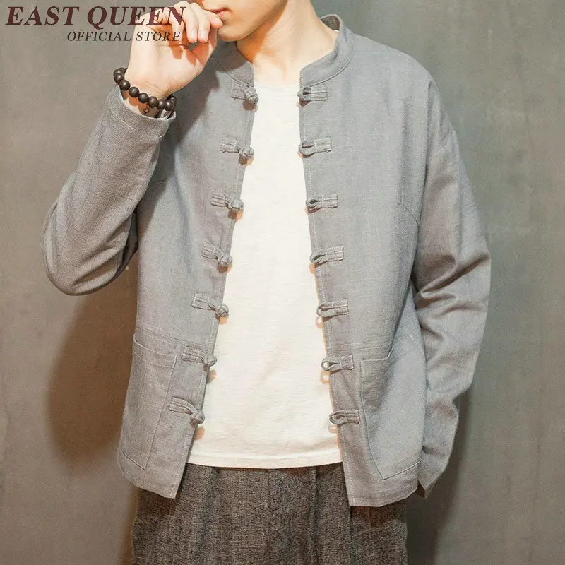 Traditional chinese clothing long sleeve chinese traditional men clothing shanghai tang traditional men KK570W