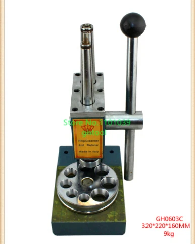  Haute Qualité Fabrication De Bijoux Outils De Dimensionnement Machine Anneau Civière et Réducteur o