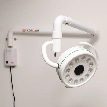 

36W 12Holes 90~240V Wall-mounted Surgical Aid Light Medical Exam Shadowless Lamp