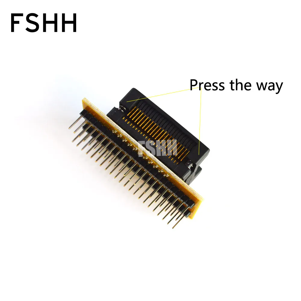 USB адаптер для программатора PSOP44 к DIP44 SOP44/SOIC44 высококачественные Позолоченные