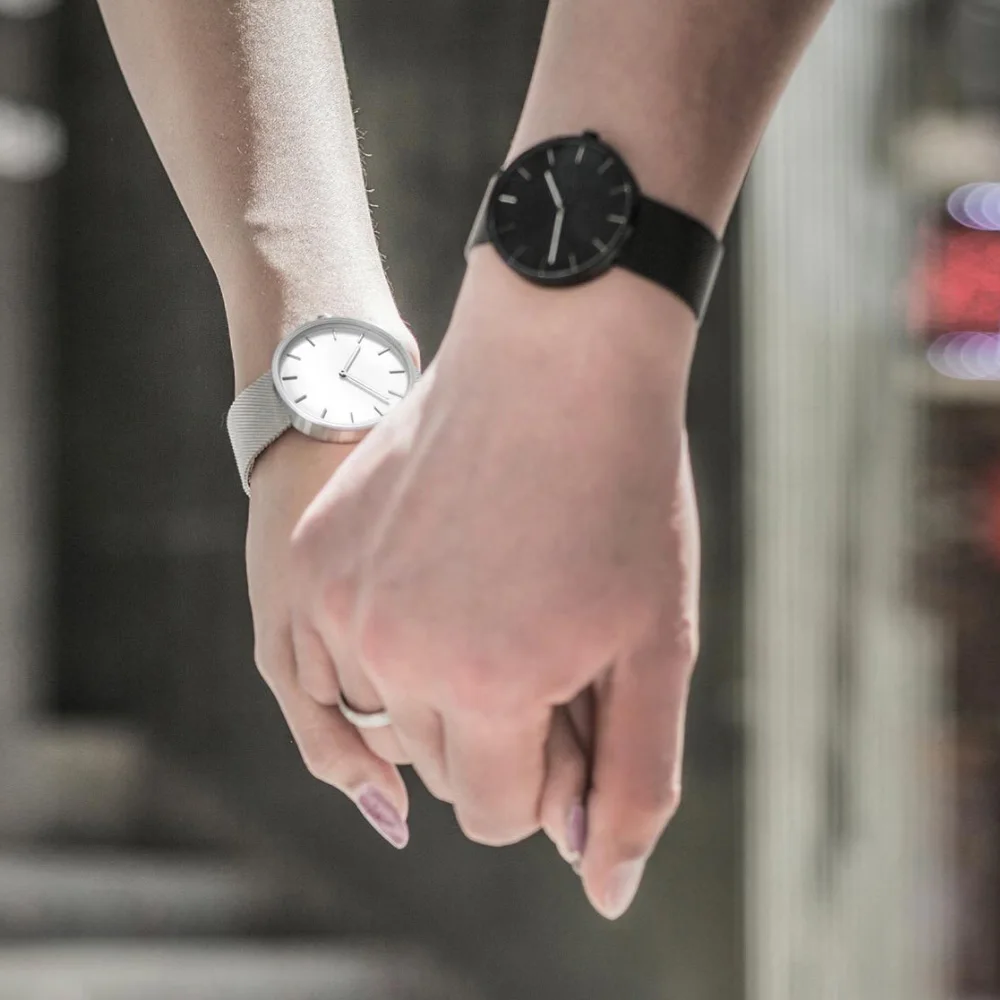 Xiaomi TwentySeventeen Аналоговые кварцевые наручные часы 39 мм светящиеся 3 АТМ водонепроницаемые Модные Элегантные Мужские и женские роскошные умные часы
