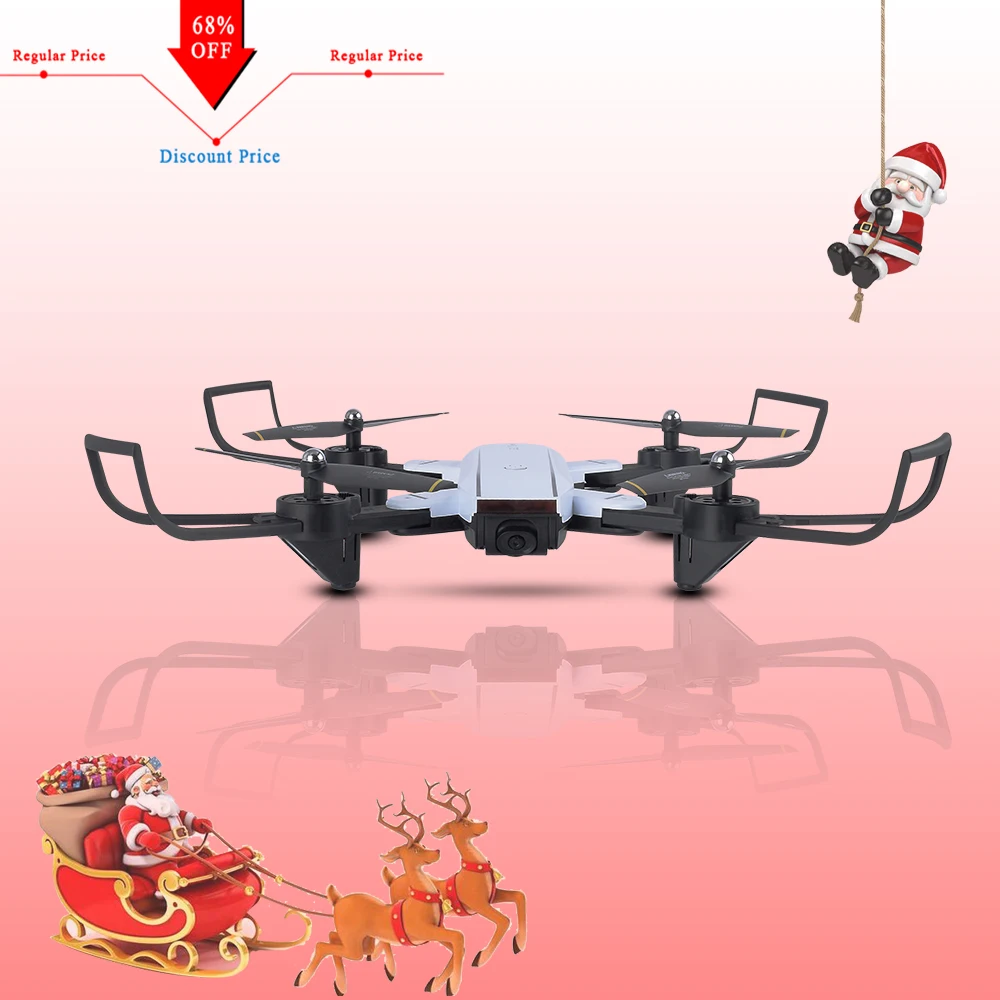 

SG700 0.3MP/2MP Rc Quadcopter with Camera Wifi FPV Foldable Selfie Drone Altitude Hold Headless Gesture Control Dron vs E58