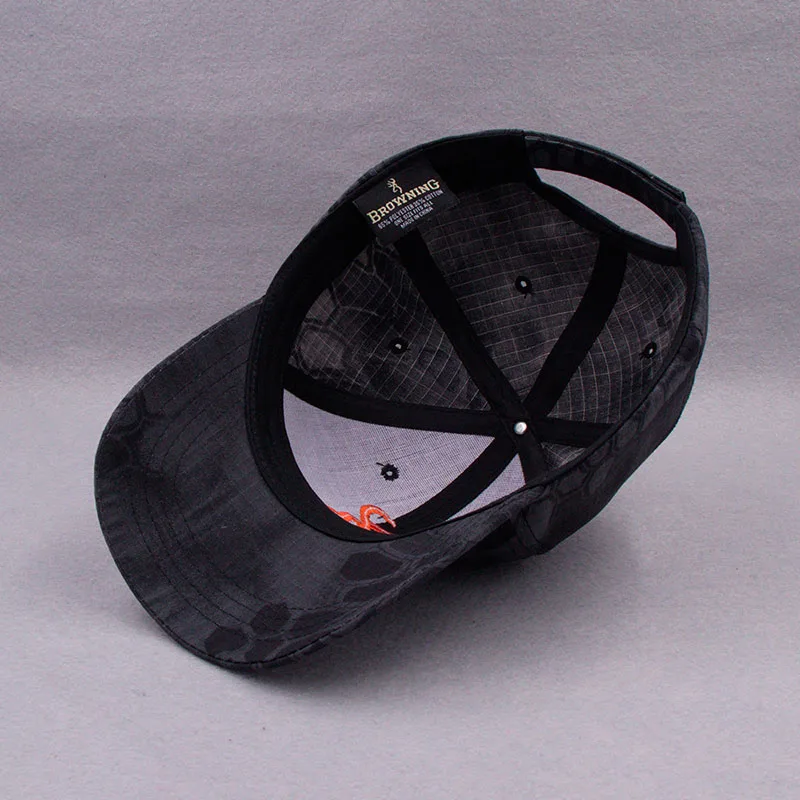 Fashion Camouflage Cap Unisex Browning Baseball Caps Women Men Cotton Jungle Outdoor Hunting Hat Soldier Tactical Hats CP0131 (3)