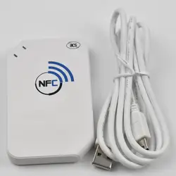 ACR1255U 13,56 МГц, RFID платы считыватель писатель USB интерфейс для беспроводной Android устройство чтения Bluetooth по стандарту ближней радиосвязи NFC