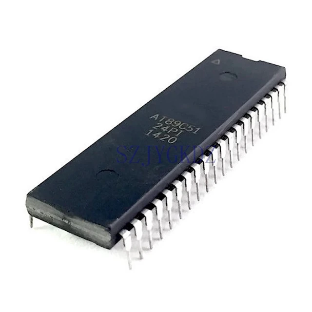 

At89c51-24pi Price Microcontroller In-line 8-bit 51 Mcu Dip-40 At89c51