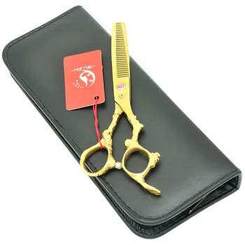 

6.0" Meisha Professional Hair Scissors Stainless Steel Barber Thinning Shears Salon Cutting Clippers Hair Styling Tijeras HA0333