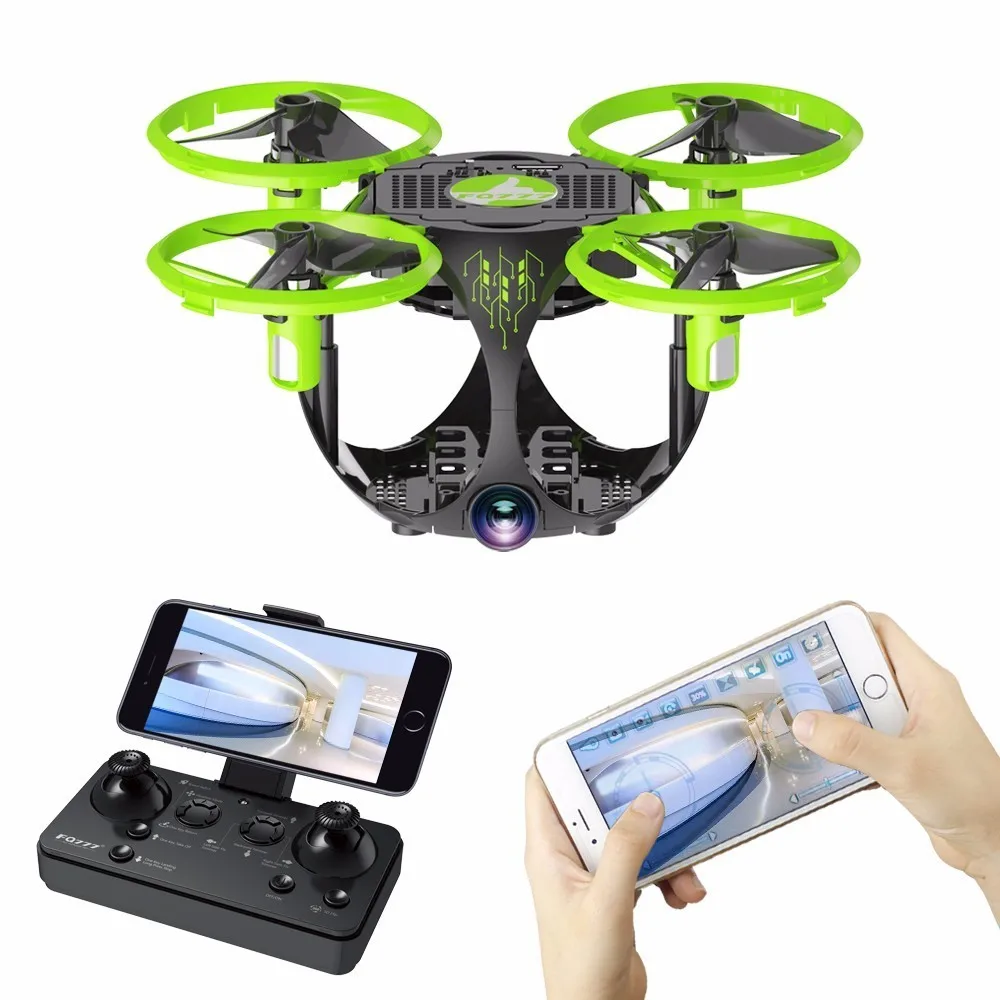FQ777 FQ26 Miracle 3D складной рычаг WiFi FPV RC Мультикоптер 30 Вт камера G-сенсор Безголовый