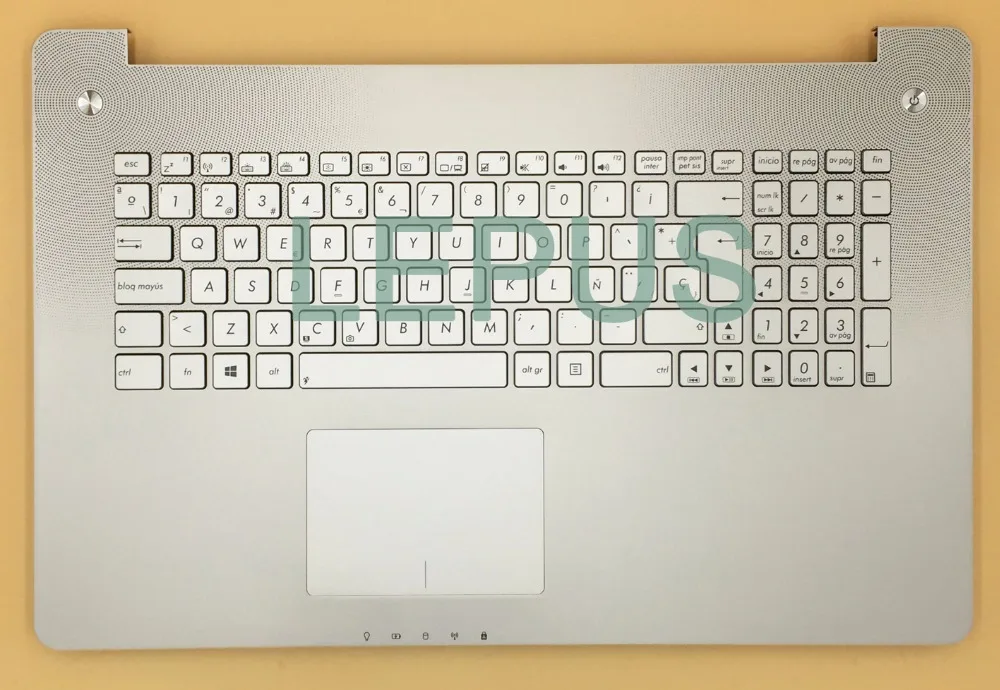 New laptop keyboard for ASUS N750 N750JK N750JV SPANISH/SLOVENIAN/Thailand/UK layout New laptop keyboard for ASUS N750 N750JK N750JV SPANISH/SLOVENIAN/Thailand/UK layout