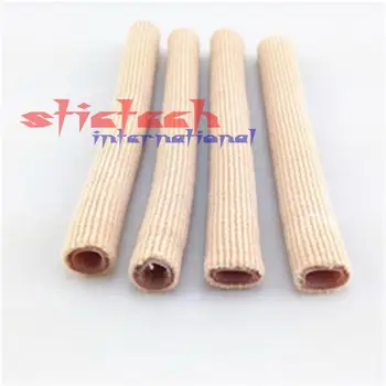 

by dhl or ems 2000 pieces hot Sale 15cm Fabric Gel Toe Protectors Foot Feet Pain Relief Guard for Feet Care insoles