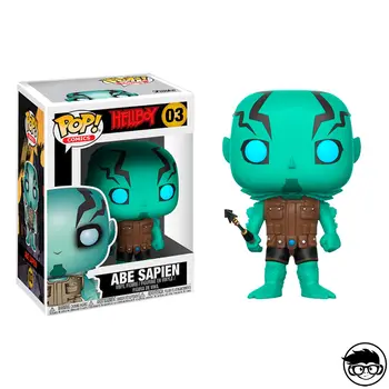 

Funko Pop! Hellboy ABE Sapien Pop Comics Nº 3 2017