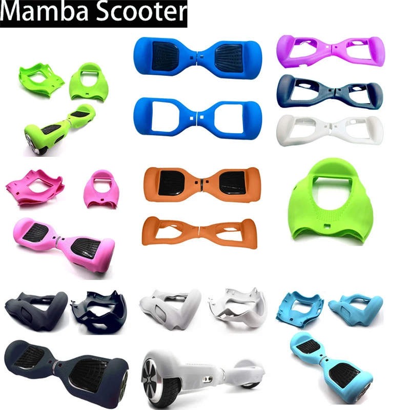 

Anti-Scratch Hoverboard Silicone Case Cover Wrap Sleeves/Protector for 6.5" Inch 2 Wheels Smart Self Balancing Electric Scooter