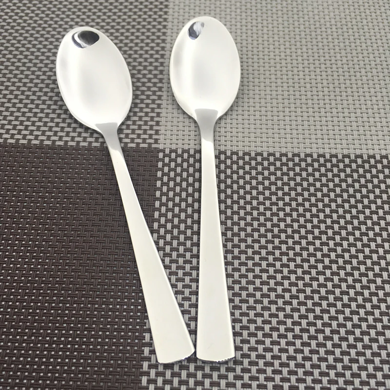 Mini Coffee Teaspoon Stainless Steel Sugar Spoons Small Honey Spoon