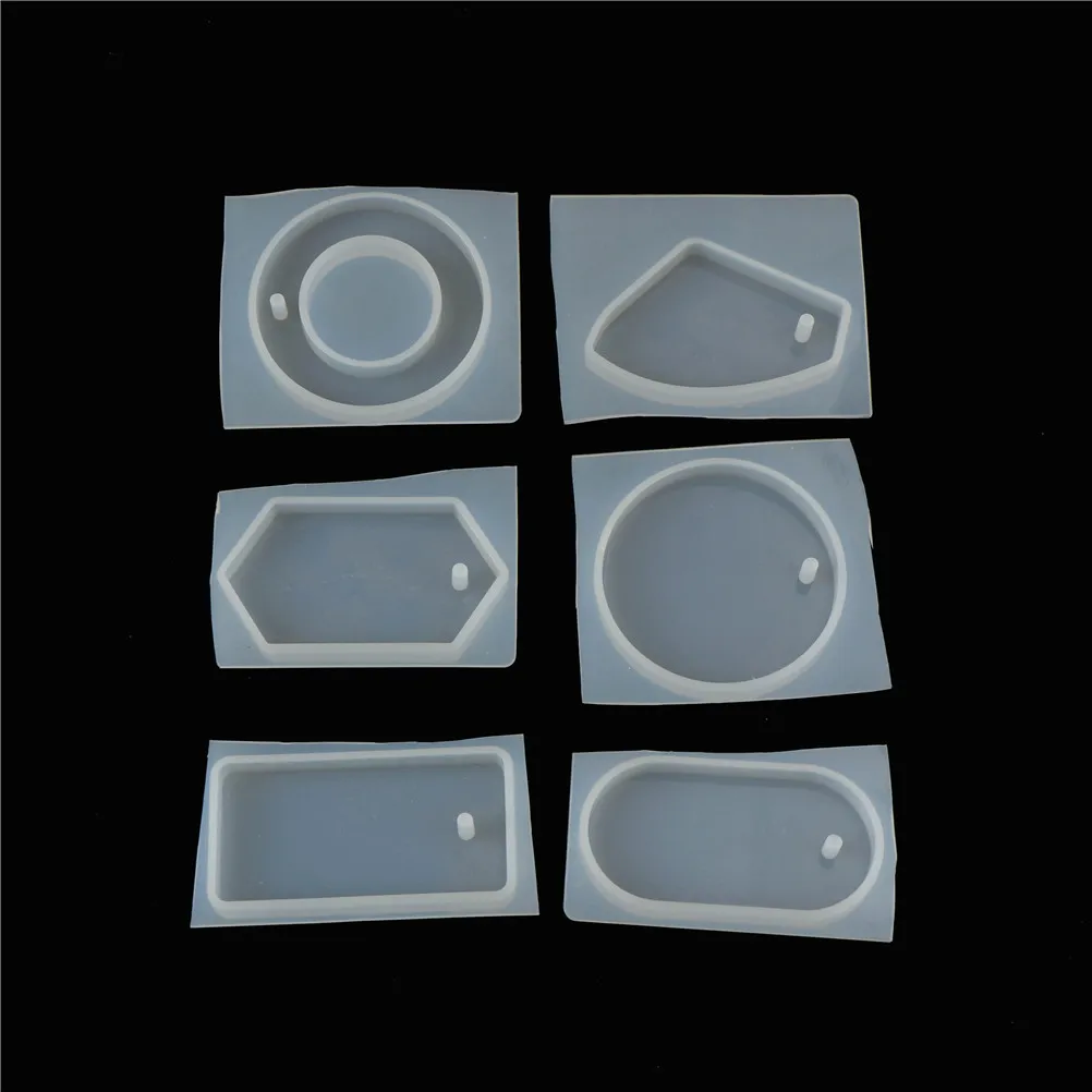 Ручная работа Ушная подвеска с шипами эпоксидная силиконовая форма 3D для торта 6