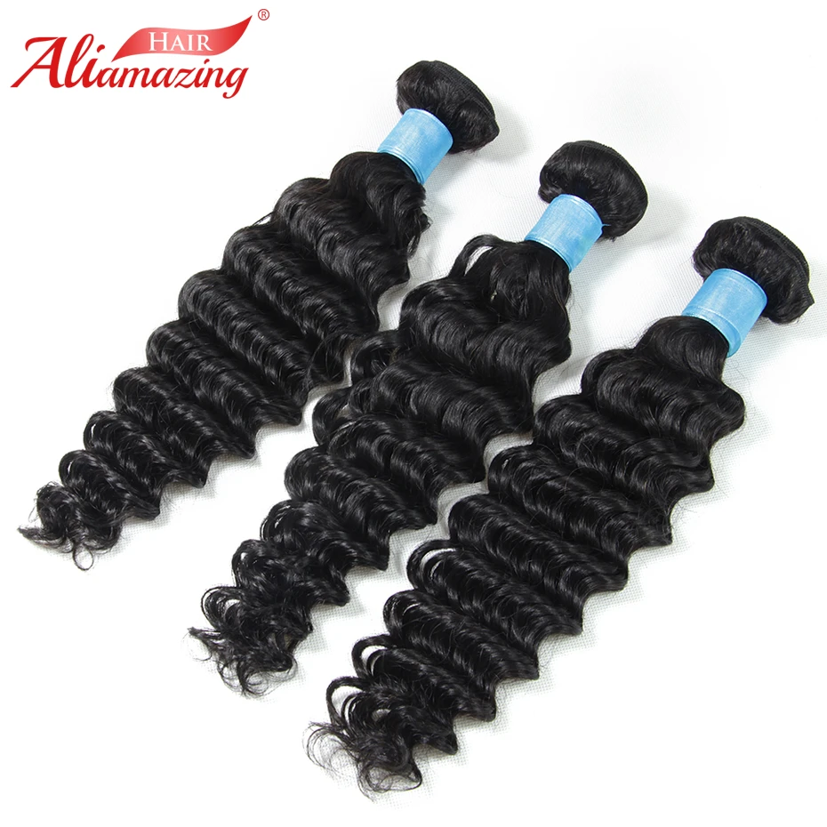 Deep Wave Brazilian Hair