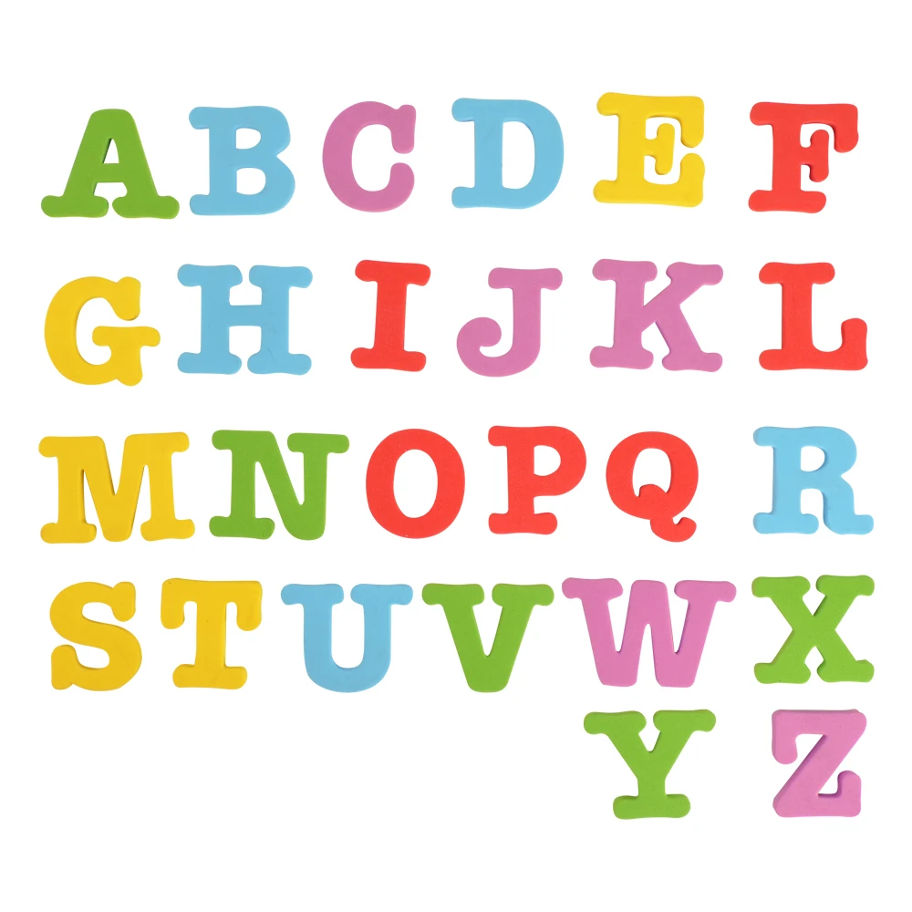 

EVA Foam Magnetic Upper Case English Letters, Height 5CM /1.96 Inch
