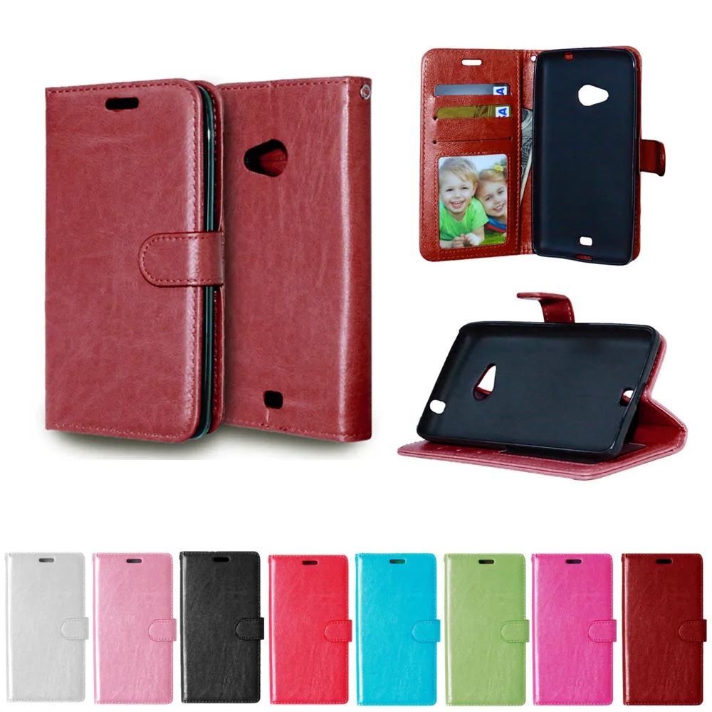 

Flip Case for Microsoft Nokia Lumia 535 Lumia535 RM-1090 RM-1089 RM1090 RM1090 RM 1090 1089 Photo Frame Case Phone Leather Cover
