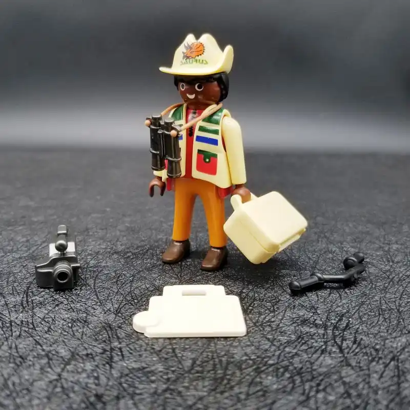 playmobil archaeologist