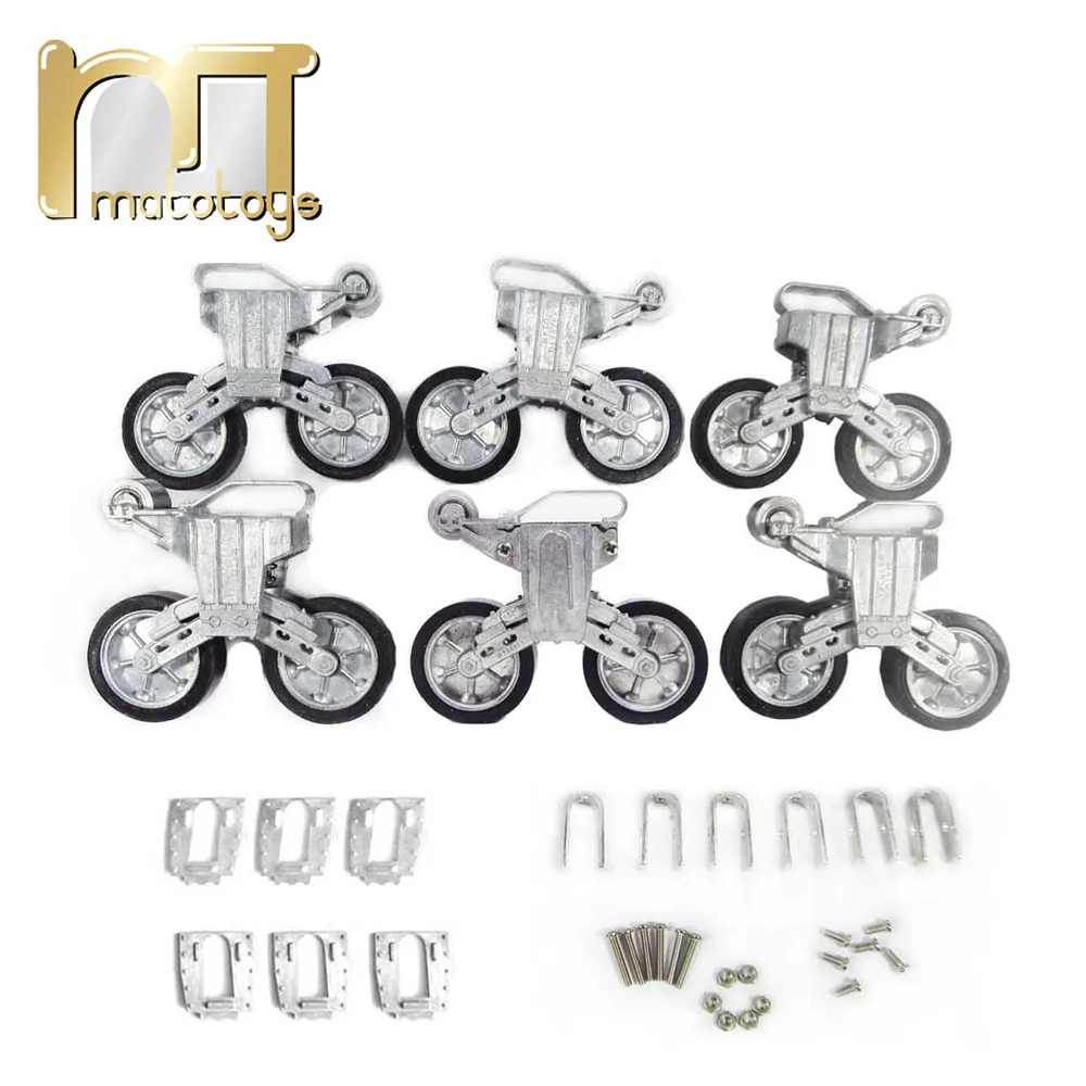 Mato Sherman Metal VVSS Suspension with Bearing for RC Mato M4A1 Sherman 1/16 1:16 RC Tank