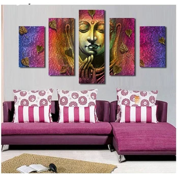

2017 5d DIY diamond painting mosaic Multi Cartoon Buddha 3D Needlework cross stitch diamond embroidery home decor crafts HL322