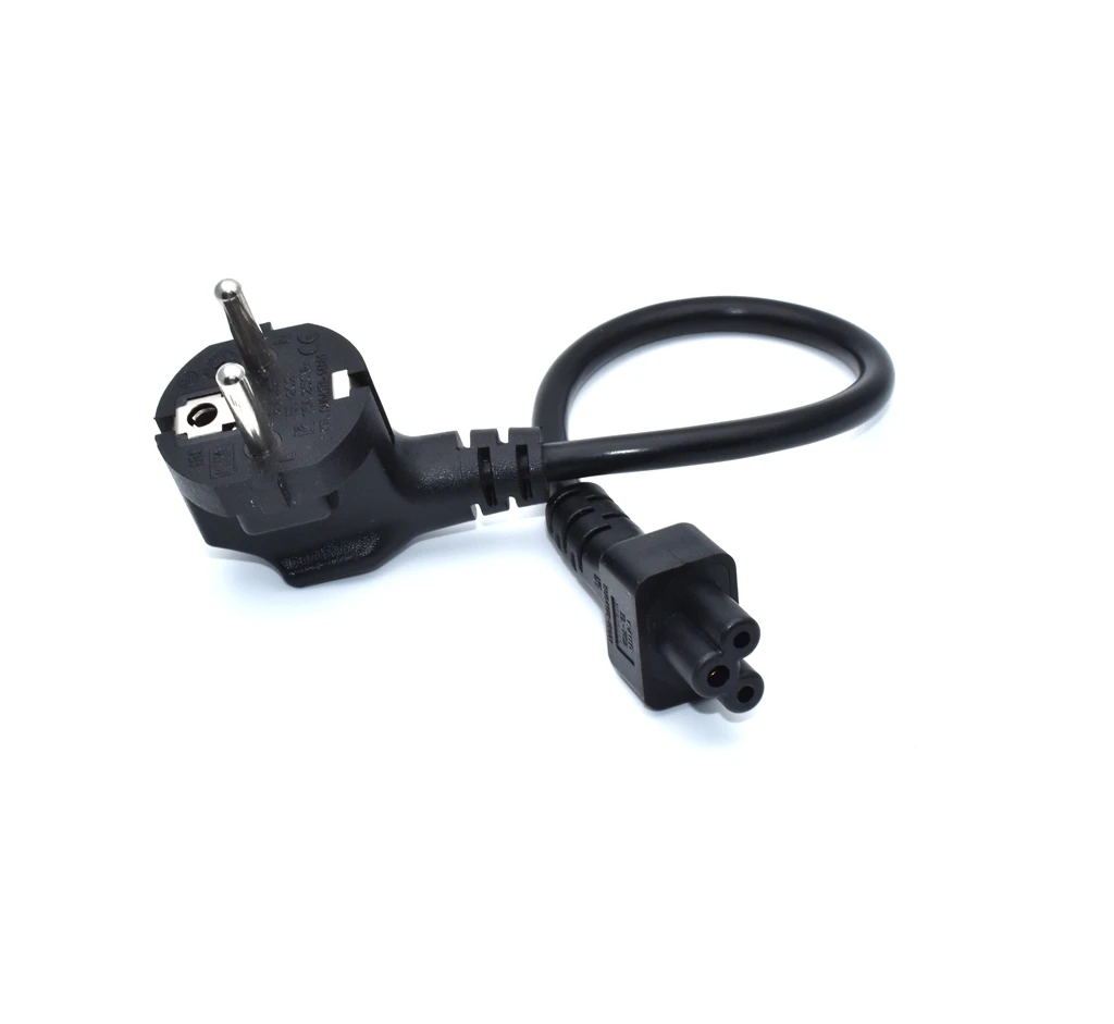 European regulatory power cord turn Mickey Mouse 0.3M ,1PCS