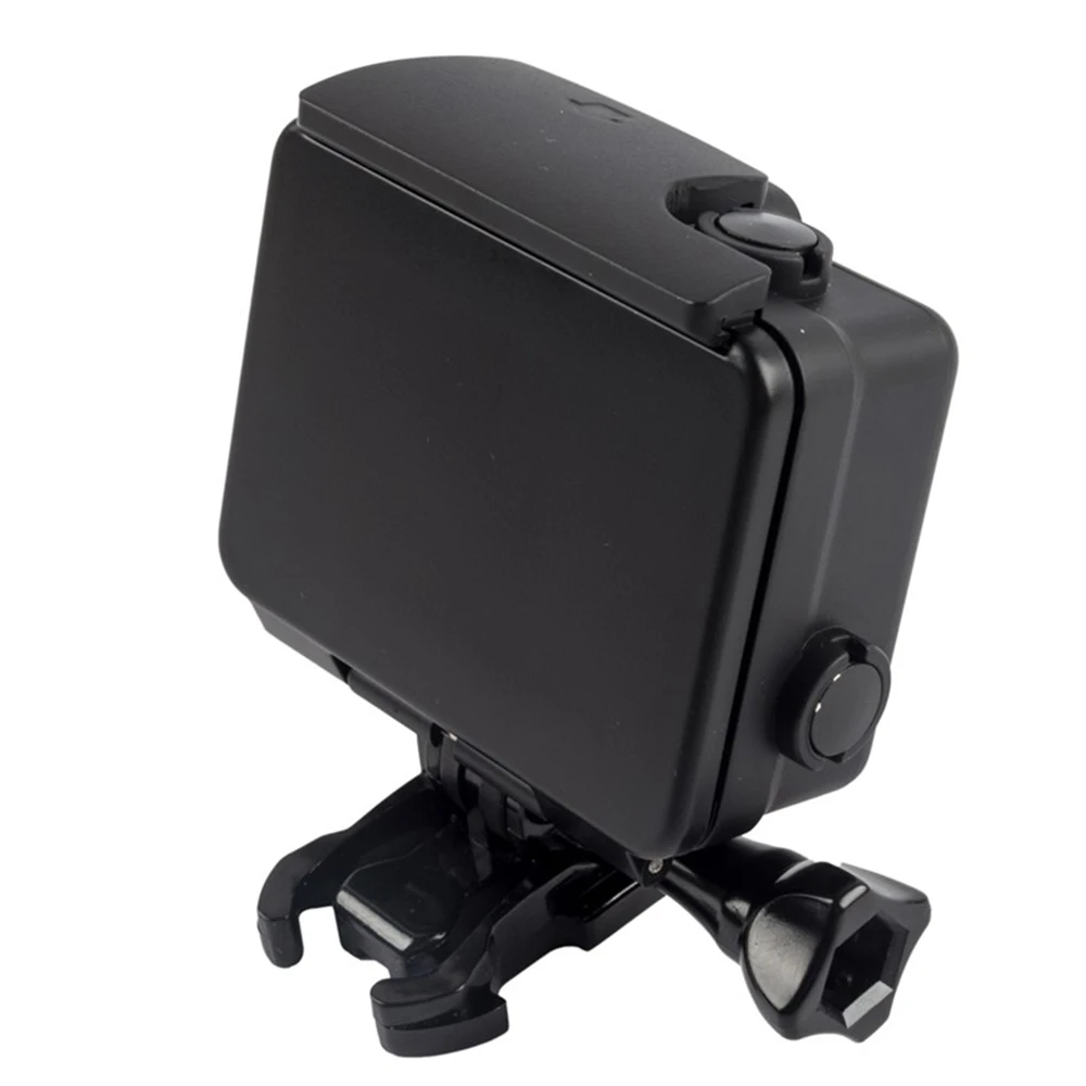 Gopro Hero 43 plus Side Opening Blackout Housing Case Side Open Black Skeleton Protective Cover Shell for GoPro Hero 4 Gopro Hero 3+ GoPro Hero 4 Blackout Housing Case Side Opening Housing Case 