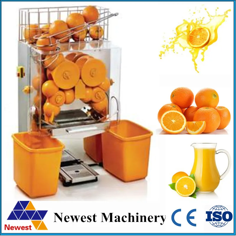 orange juice machine for sale/electric commercial orange juicer machine