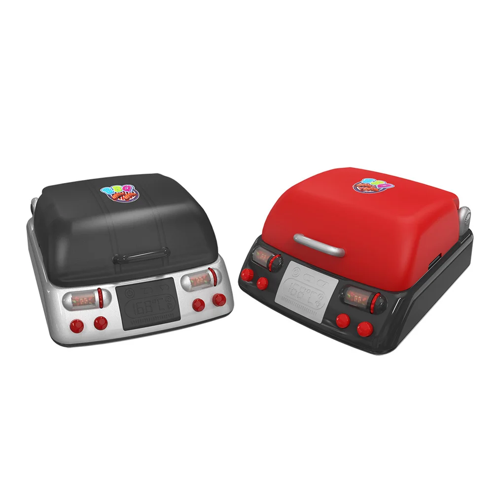 19 шт. детские мини-симуляторы кухонные игрушки электрические барбекю грили кухонный барбекю игровой набор игрушки продукт