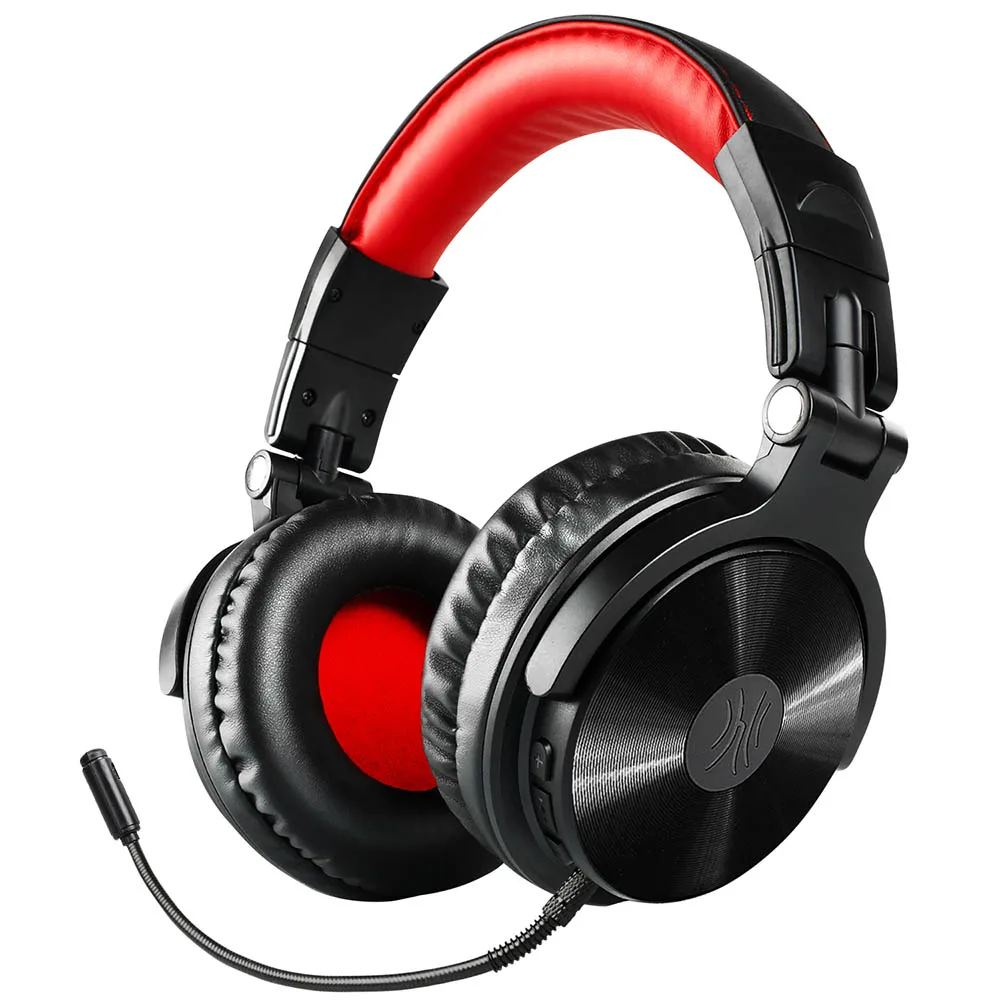 Online OneAudio Wireless Bluetooth Kopfhörer Mit Extended Mic HIFI Stereo Drahtlose Bluetooth 4,1 Gaming Headset Für Telefon Computer PC