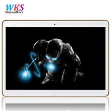 Waywalkers 4 Г LTE Окта основные MTK6592 Tablet PC 10.1 дюймов 1280*800 Двойная Камера 5.0MP Android 5.1 GPS WCDMA Телефонный Звонок 4 ГБ/64 ГБ