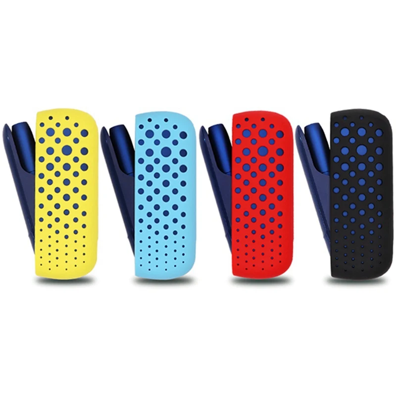 

4 Colors Case E Cigarette Accessories Protective Cover For IQOS 3.0