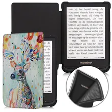 BOZHUORUI Smart case for Pocketbook 616 627 632 e-Books, Touch Lux 4/Basic Lux 2/Touch HD 3 TPU Soft Shell Cover Auto Sleep/Wake BOZHUORUI Smart case for Pocketbook 616 627 632 e-Books, Touch Lux 4/Basic Lux 2/Touch HD 3 TPU Soft Shell Cover Auto Sleep/Wake