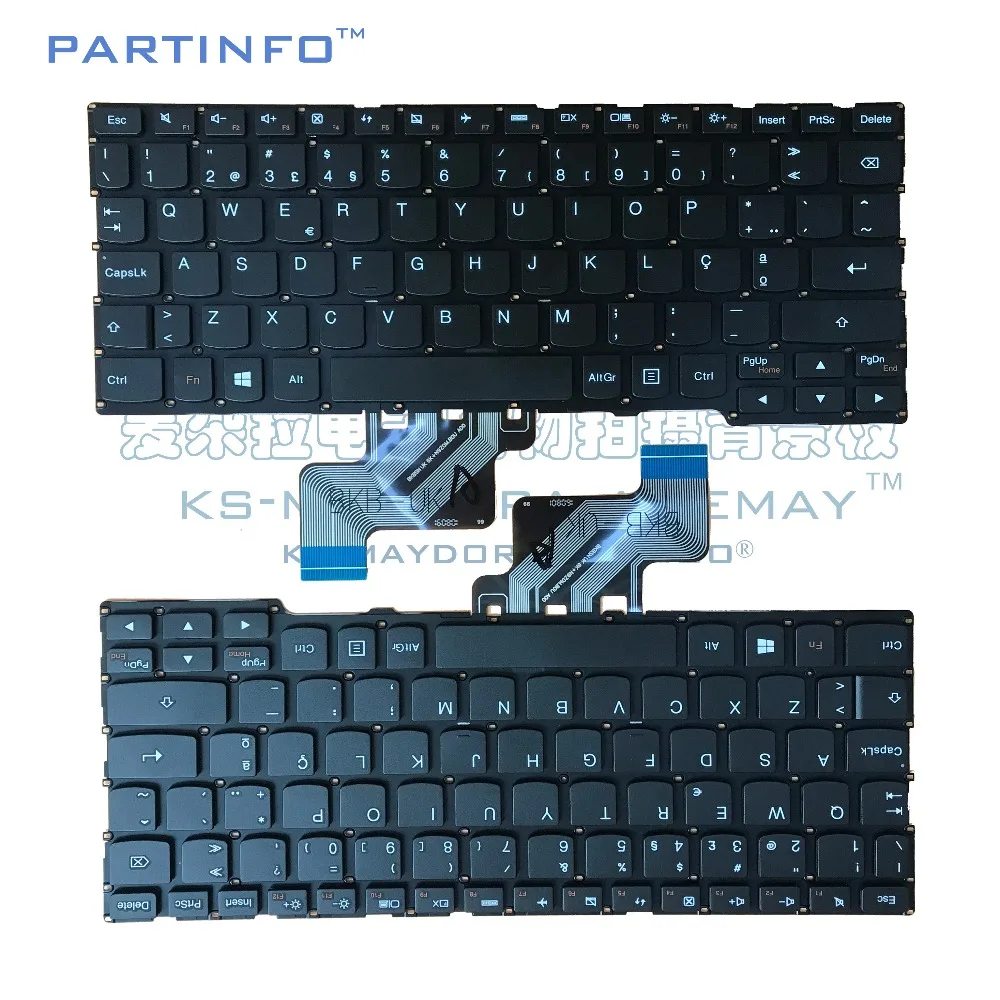 Новая клавиатура POR для ноутбука Lenovo Yoga 3 11(11 дюймов) 300 11IBR 11IBY 700 11ISK Flex 11|Клавиатуры