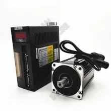 

750W NEMA32 80mm flange 2.39NM 220V 3000R/Min AC Servo Drive& Motor with holding brake constant torque MODbus RS485 RS232