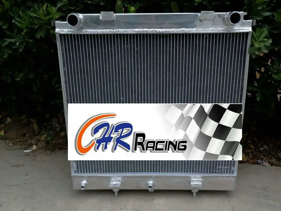 Двойная внешняя деталь для RANGE ROVER P38 2.5TD TURBO DIESEL BMW ENGINE 1994 2002 AT/MT|aluminium radiator|bmw enginealuminum