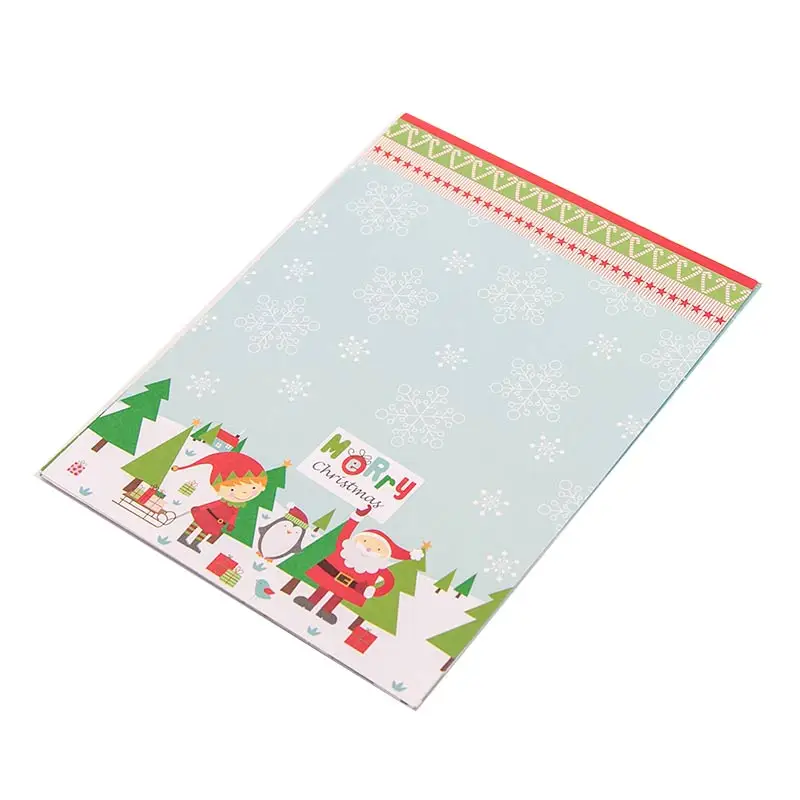 14 листов 15x20 см односторонняя декоративная бумага для скрапбукинга ручной работы PP08 Рождество