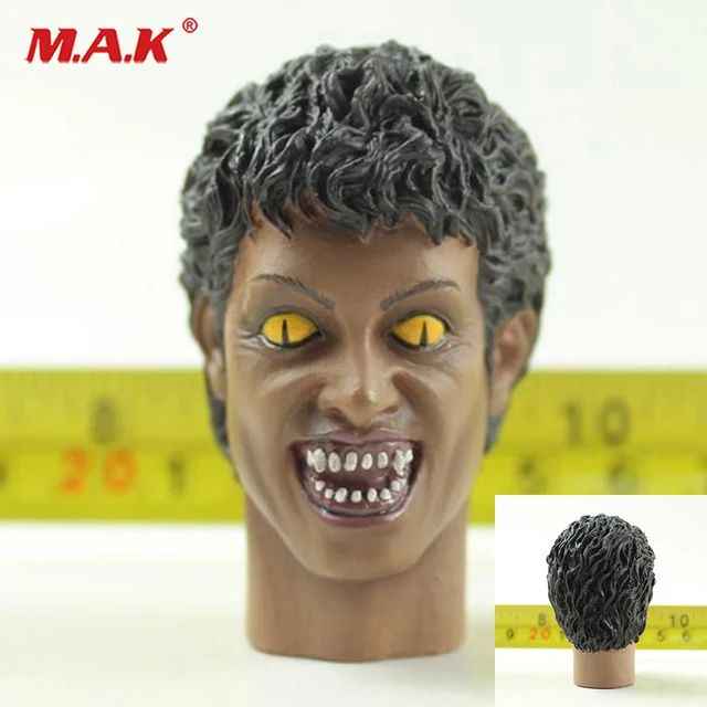 Best Offers 1:6 Scale Man Head Sculpt T56-46 Walking Dead Zombie Head Model Toy For 12" Male Action Figure Body