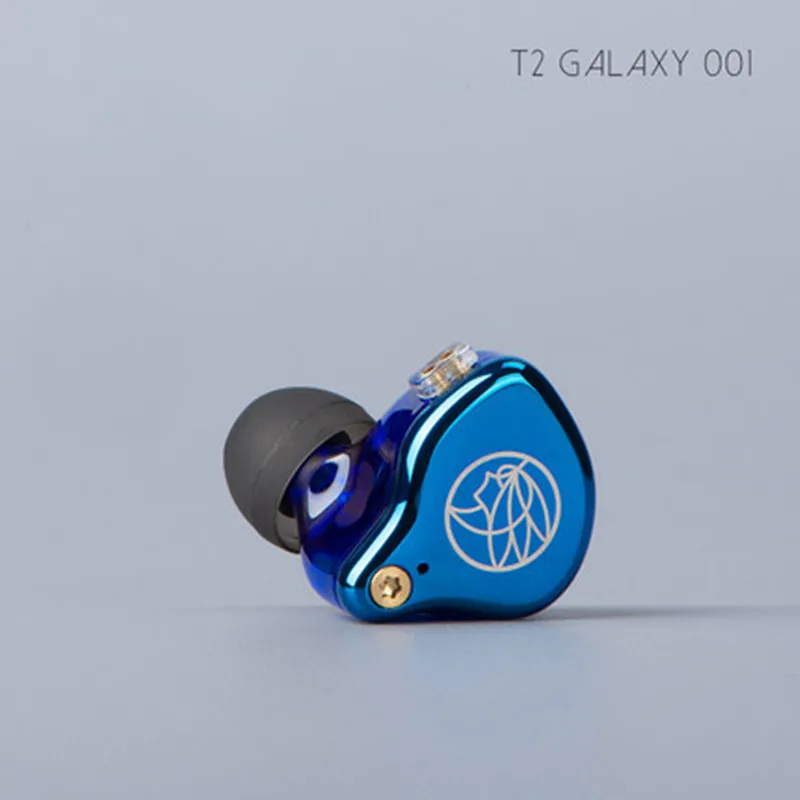 TFZ T2 Galaxy Dynamic Driver IEMs HiFi Monitor DJ Studio Music in-Ear Earphones Earbuds T2 Galaxy 001