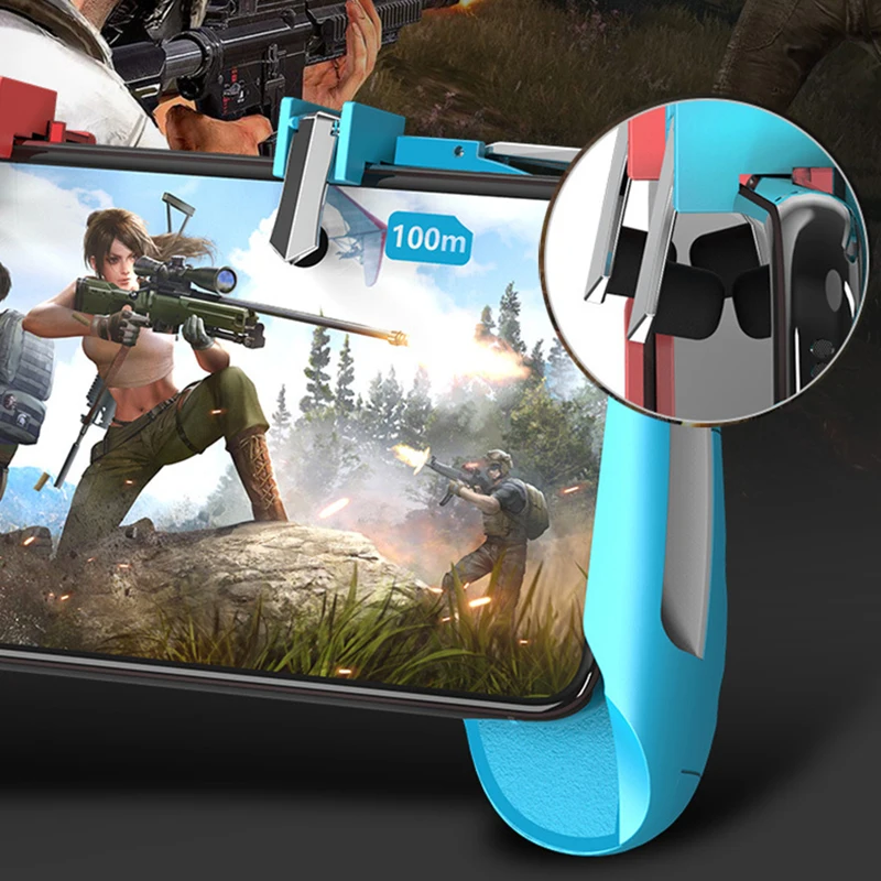  Triggers For Cellular Pubg Mobile Gamepad Dzhostik For Cell Phone Joystick Gamer Trigger Gaming Pad