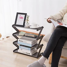Z Type Non-woven Adjustable Shoe Rack Storage Organizer Shelves Stand For Footwear Home Dormitory Storage Supplies