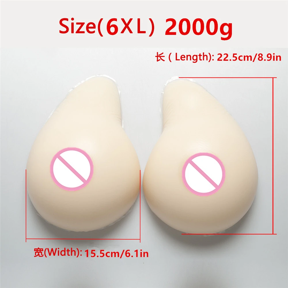 

Белая силиконовая форма груди для кроссдрессировки, Модель 2000, искусственная грудь, протез