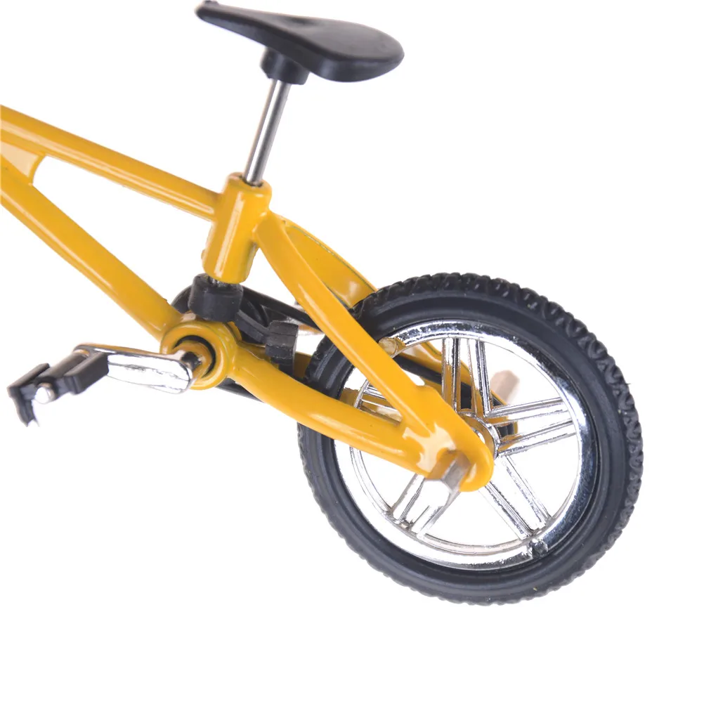 Мини-Пальчиковый BMX велосипед Флик Трикс Finger Bikes игрушки BMX модель велосипеда велосипед Tech Deck гаджеты Новинка кляп игрушка