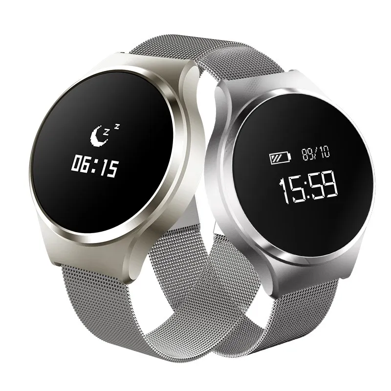 Smart bracelet heart rate blood oxygen blood pressure fatigue exercise sleep monitoring remind watch Bluetooth smartwatch