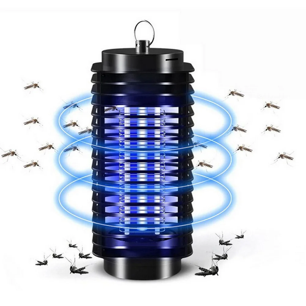 Mosquito Killing Lamp Electric Led Anti Mosquito Lamp Pest Moth Fly Anti Mosquito Killer Lights Trap Lamps 110v/220v Eu Us Plug