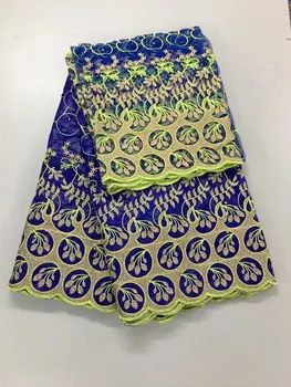 

Africa Lace For Evening Dress Bazin Riche Fabric Getzner African with Blouse For Sewing 2017 Beaded Bazin Lace Fabric blue