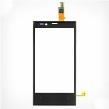 5pcs lot New Original replacement touch screen For Nokia Lumia 720 touch digitizer screen glass with