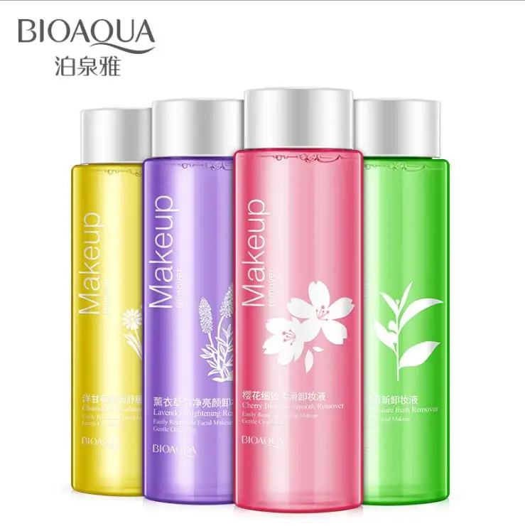 

BIOAQUA Skin Care Deep Cleansing Water Natural Formula Whitening Purifying Lavender cleansing liquid Makeup Remover Liquid